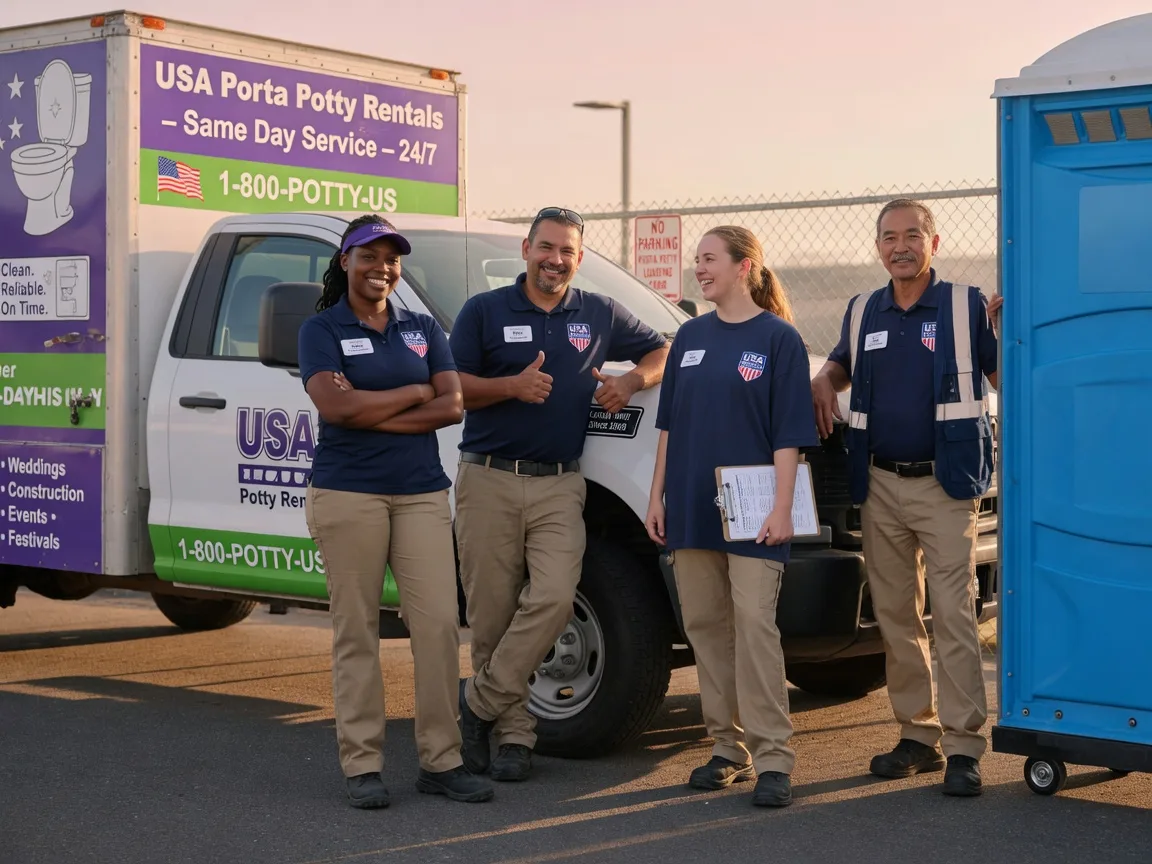 Porta Potty Rental company in Colorado