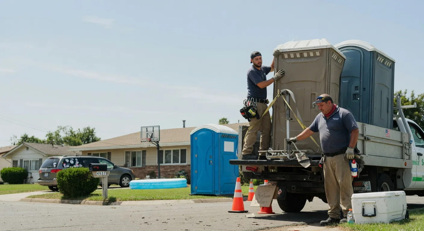 Porta Potty Rental in Colorado near me