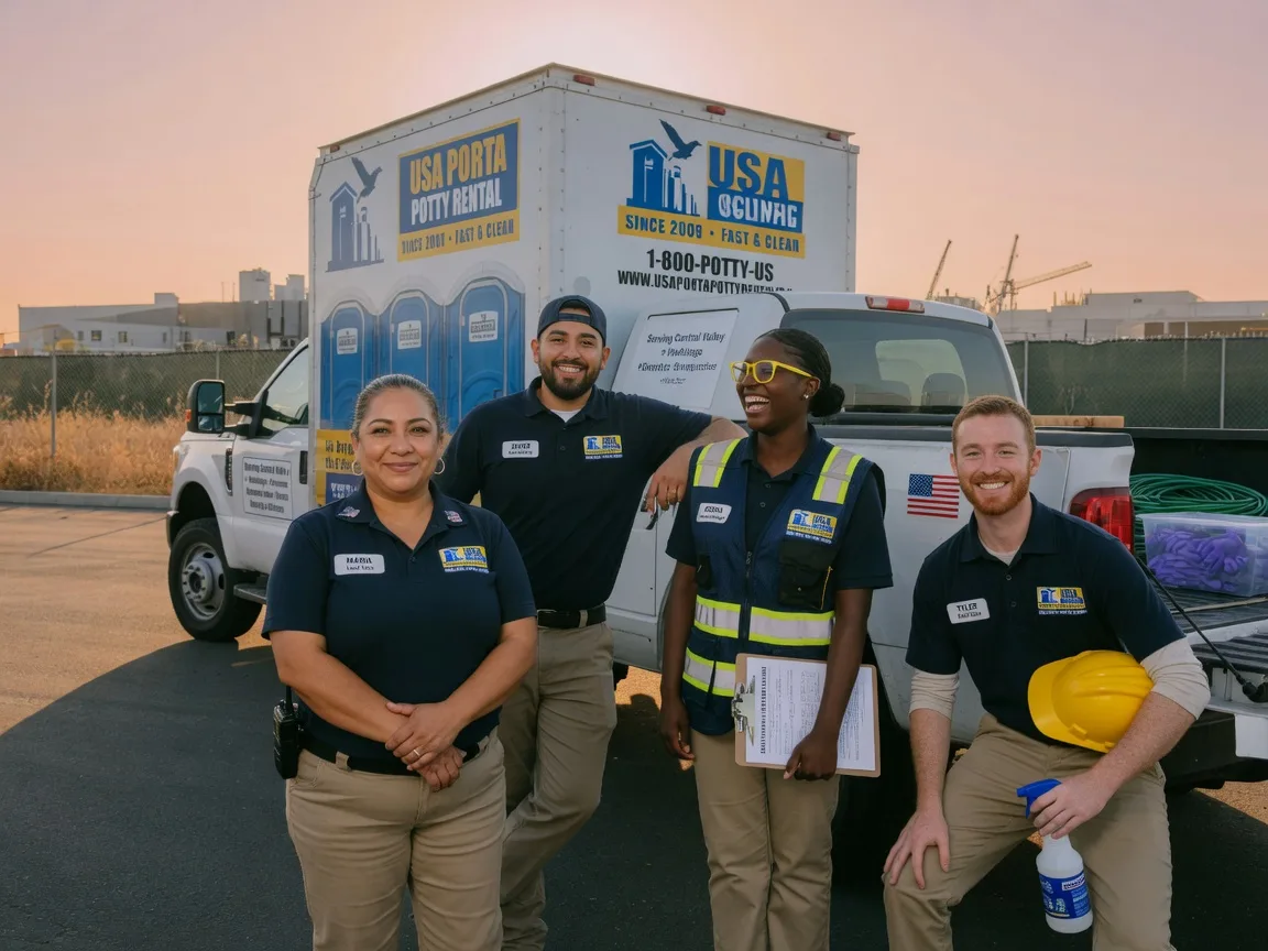 Portable Toilet Rental company in Colorado